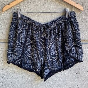 Mossimo Supply Co Pull On Boho Shorts